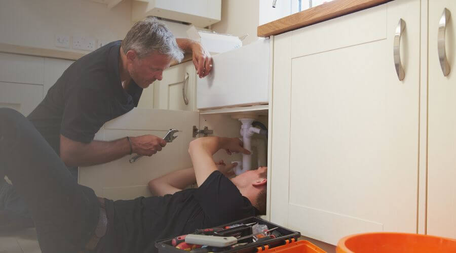 Professional burst pipe repair services in Dixie, GA